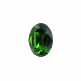 14x10mm 4120 European Crystals Oval Fern Green