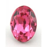 18x13mm 4120 European Crystals Oval Rose