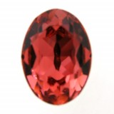 18x13mm 4120 European Crystals Oval Padparadscha