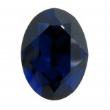 18x13mm 4120 European Crystals Oval Dark indigo