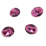 10x8mm 4128 European Crystals Oval Rose