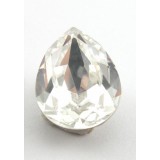 18x13mm 4320 European Crystals Pear Crystal