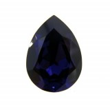 18x13mm 4320 European Crystals Pear Purple Velvet