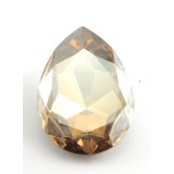 30x20mm 4327 European Crystals Pear Golden Shadow