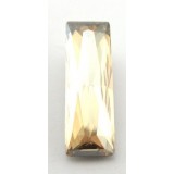 30x10mm 4547 European Crystals Baguette Golden Shadow