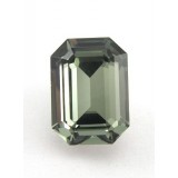 18x13mm 4610 European Crystals Octagon Black Diamond