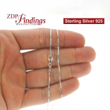 Sterling Silver 925 Finished Box Chain