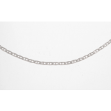 Sterling Silver Mariner Style Chain 