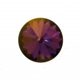 14mm 1122 European Crystals Rivoli Lilac Shadow