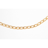 Curb Chain Gold Plated 