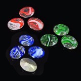Oval 18X13mm Czech Crystals fit European Crystals 4120