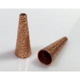23x8mm Copper Cones