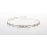 12 Inch Gallery Wire 935 Sterling Silver , 6x0.7mm