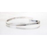 12 Inch Gallery Wire 935 Sterling Silver , 5.2x0.6mm