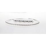 12 Inch Gallery Wire 935 Sterling Silver , 3.4x1.6mm