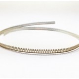 12 Inch Gallery Wire 935 Sterling Silver , 3.4x0.7mm