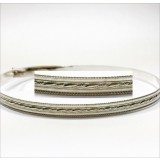 12 Inch Gallery Wire 935 Sterling Silver , 5.6x1mm