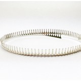 12 Inch Gallery Wire 935 Sterling Silver , 6x0.6mm