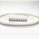 12 Inch Gallery Wire 935 Sterling Silver , 5.7x0.7mm