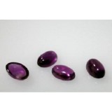 Amethyst Oval Cabochon, Choose your size.