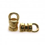 3.20mm Hole Peweter End Cap
