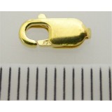 8mm Gold filled Lobster clasps