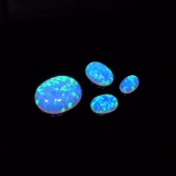 Opal (Lab Created) Oval  Cabochon, Choose your size.