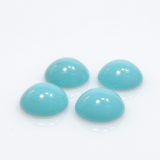 Turquoise Round Cabochon, Choose your size.