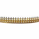 24 Inch (61cm) x 2.4mm Brass Strip Gallery Decorative Ribbon Wire