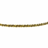 24 Inch (61cm)  x 2.8mm Brass Strip Gallery Decorative Ribbon Wire