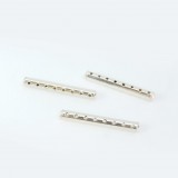 Sterling Silver 925 Tube Spacer Beads 8 strands