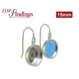 Round Bezel on French Wire, Choose your size
