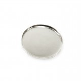 20mm Round 925 Sterling silver Bezel Cup