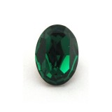 14x10mm 4120 European Crystals Oval Emerald