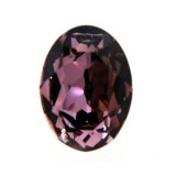 18x13mm 4120 European Crystals Oval Antique Pink
