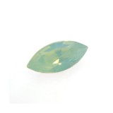 15x7mm 4228 European Crystals Navette Chrysolite Opal