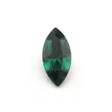 15x7mm 4228 European Crystals Navette Emerald