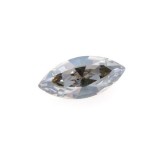 15x7mm 4228 European Crystals Navette Silver Shade